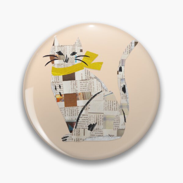 Item preview, paper cat designed and sold by BookishSpace1.