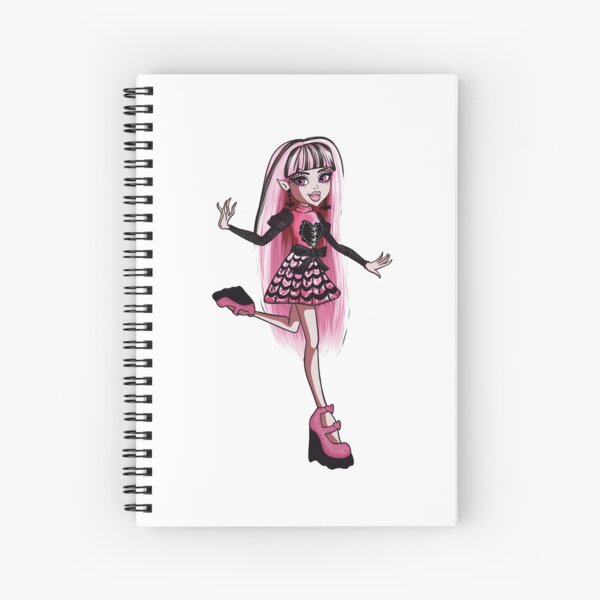 Monster High - Draculaura Spiral Notebook by HawtOwO