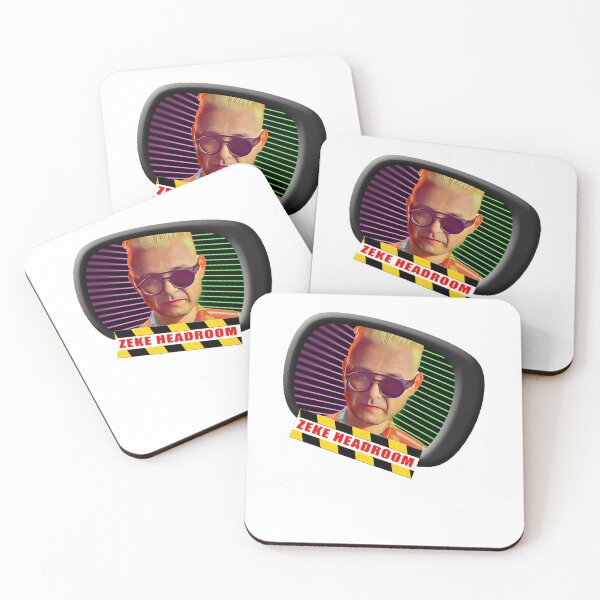 Item preview, Information Society - Zeke Headroom! designed and sold by EdgarLion.