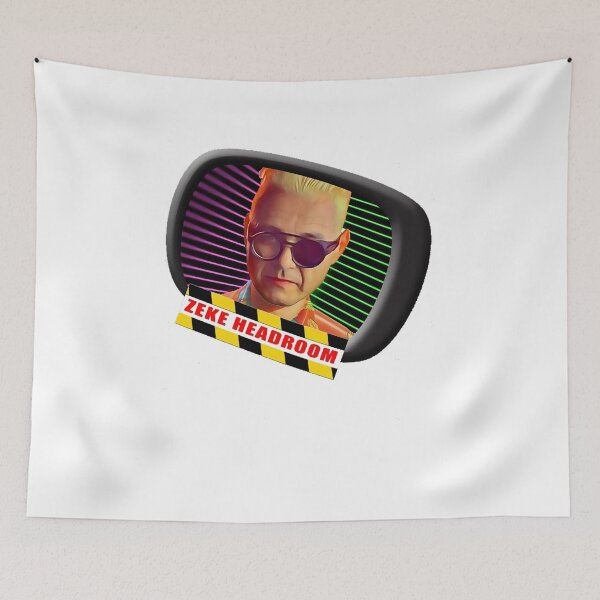 Item preview, Information Society - Zeke Headroom! designed and sold by EdgarLion.