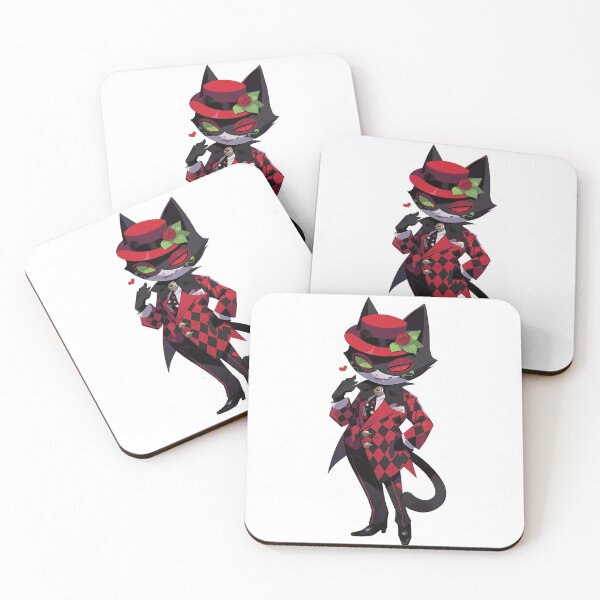Item preview, Suited Cat Villager designed and sold by SchellStation.