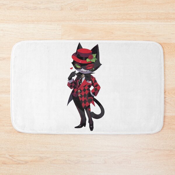 Item preview, Suited Cat Villager designed and sold by SchellStation.