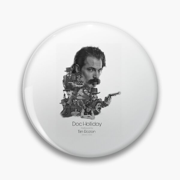 Item preview, Doc Holliday Portrayed by Tim Rozon designed and sold by masnathan.