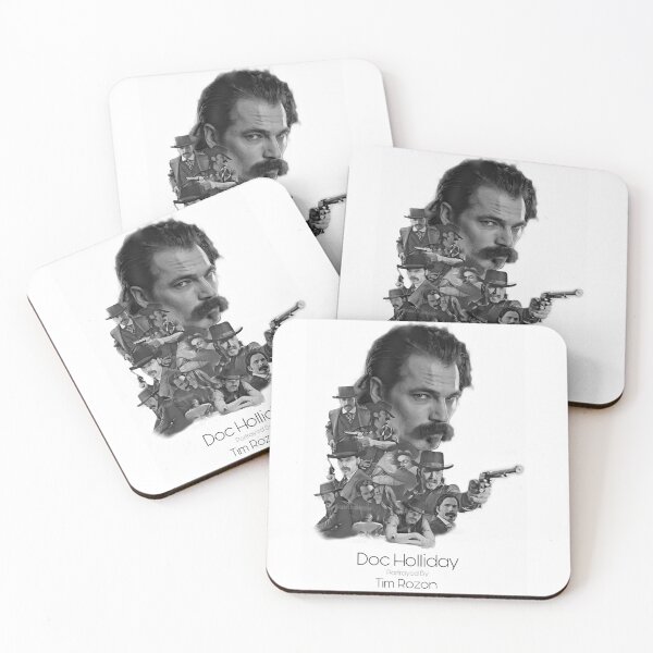 Item preview, Doc Holliday Portrayed by Tim Rozon designed and sold by masnathan.