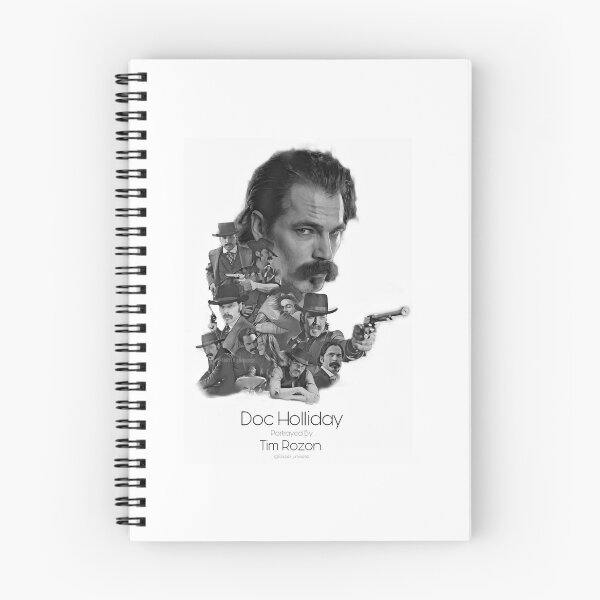 Item preview, Doc Holliday Portrayed by Tim Rozon designed and sold by masnathan.
