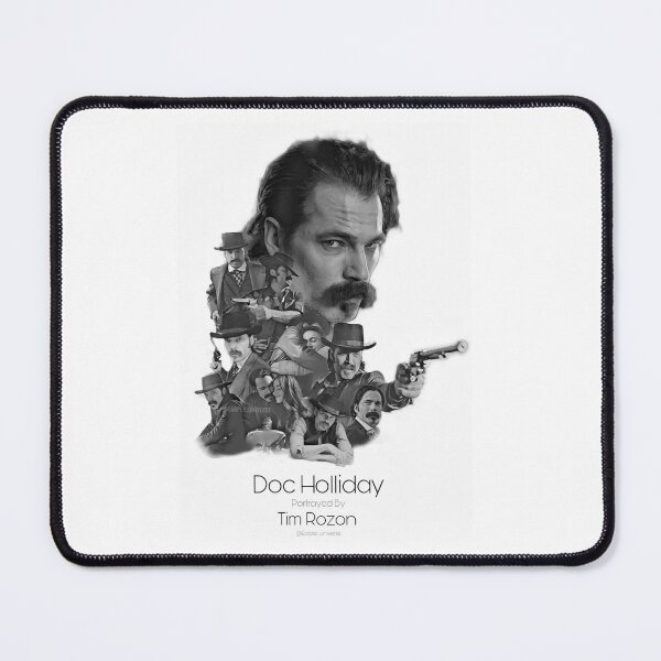 Item preview, Doc Holliday Portrayed by Tim Rozon designed and sold by masnathan.