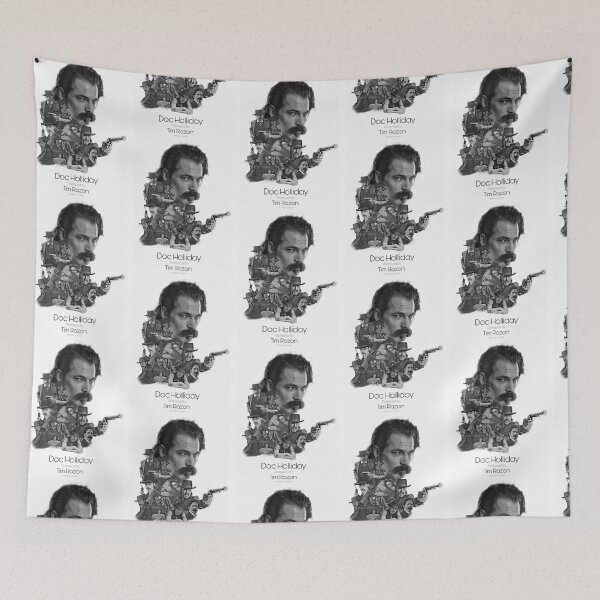 Item preview, Doc Holliday Portrayed by Tim Rozon designed and sold by masnathan.