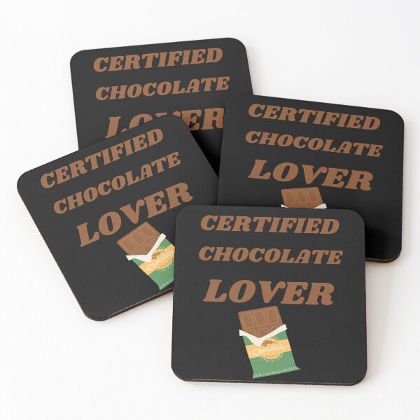 Item preview, Certified chocolate lover designed and sold by WickyWildLife.