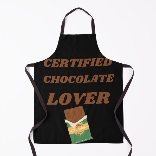 Item preview, Certified chocolate lover designed and sold by WickyWildLife.