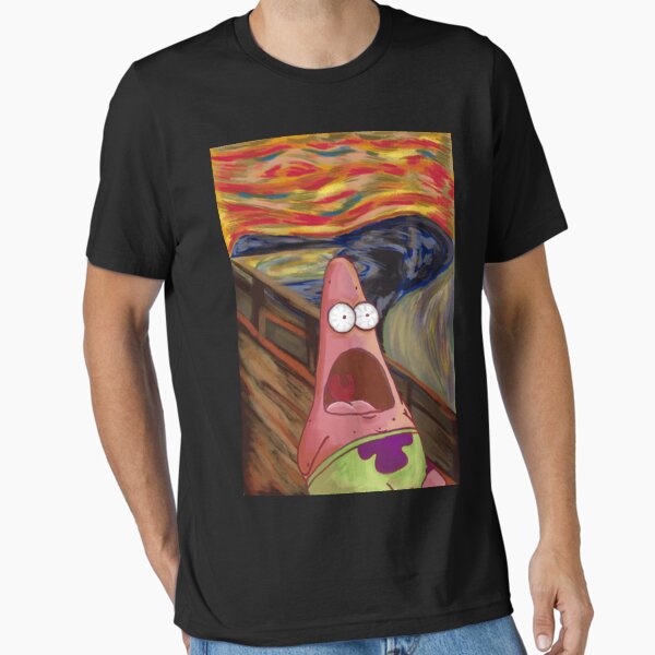 Vista previa del artículo con la obra «Camiseta Patricio Estrella», diseñado y vendido por EmilyTThompson.
