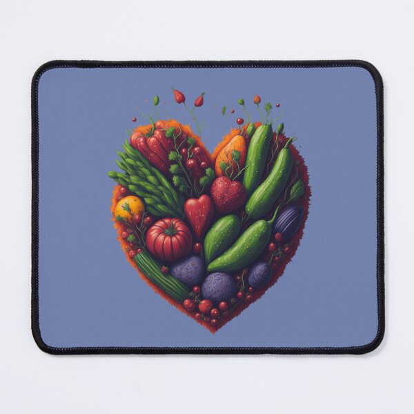 Item preview, Veggie Heart designed and sold by Digiheart.