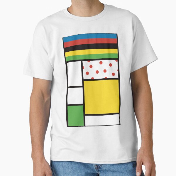 Item preview, Mondrian and cycling: a reunion designed and sold by CamilleCastanet.