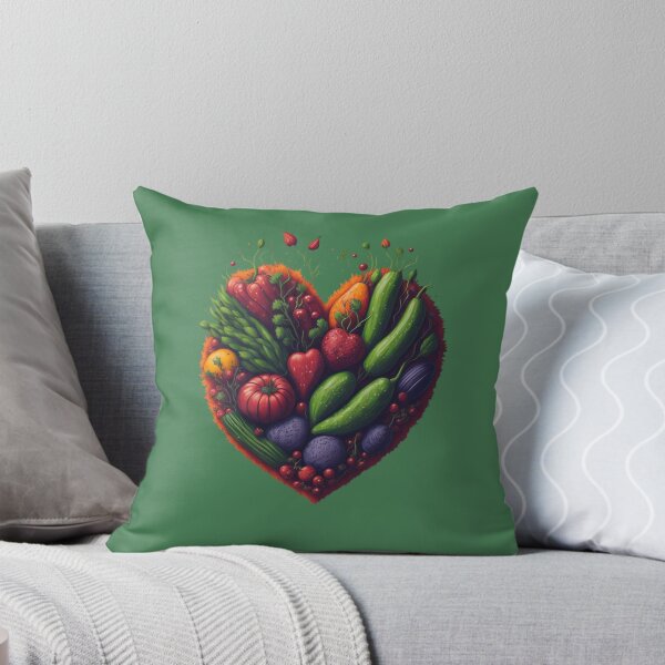 Item preview, Veggie Heart  designed and sold by Digiheart.