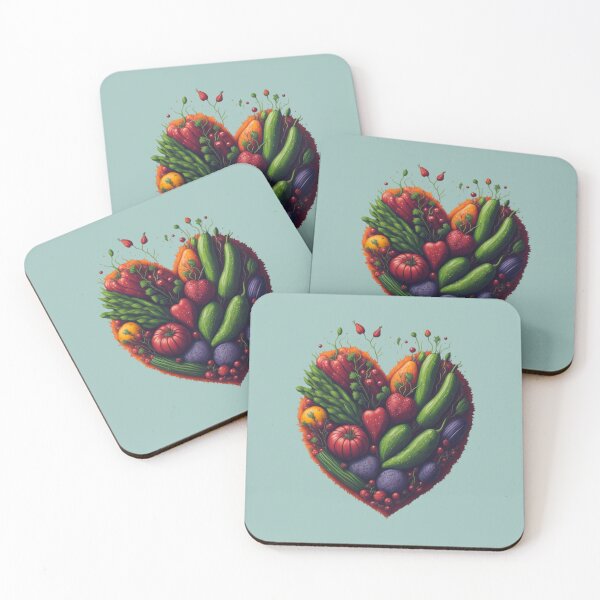 Item preview, Veggie Heart  designed and sold by Digiheart.