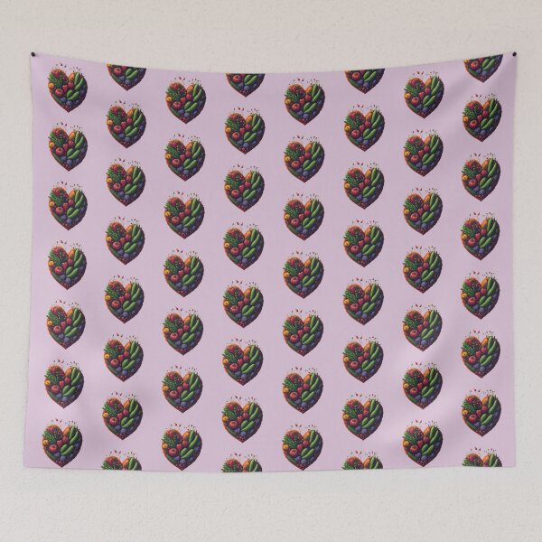 Item preview, Veggie Heart  designed and sold by Digiheart.