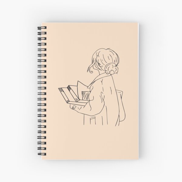 Item preview,  A girl reading  designed and sold by BookishSpace1.