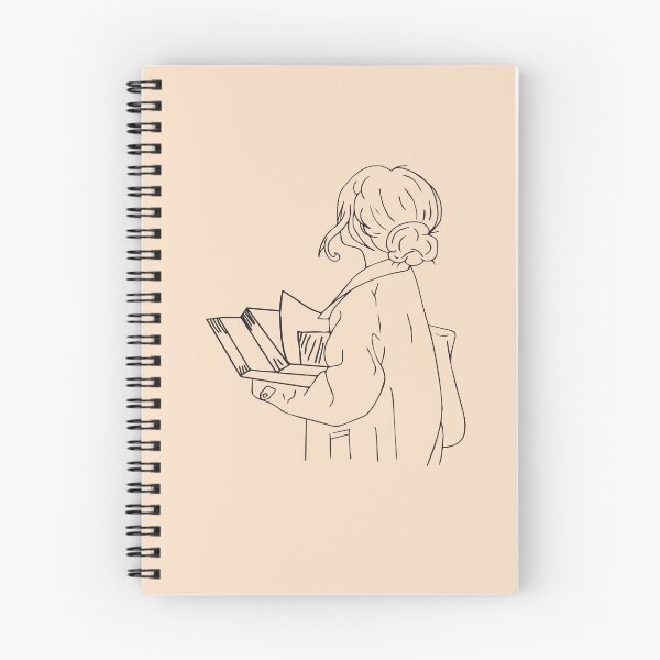 Item preview,  A girl reading  designed and sold by BookishSpace1.