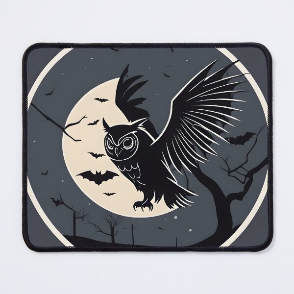 Item preview, Cool Halloween Owl designed and sold by Planetporridge.