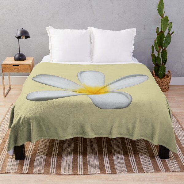 Item preview, A Single Plumeria Flower Isolated designed and sold by taiche.