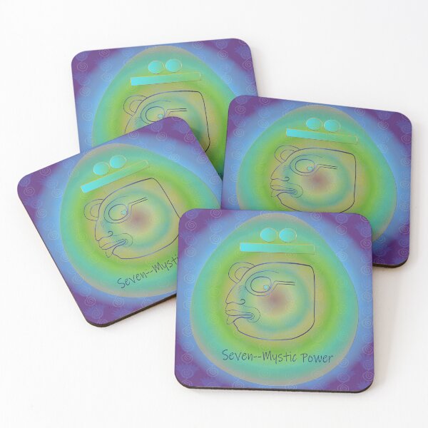 Item preview, 7, Seven -- Mystic Power designed and sold by shimaart.