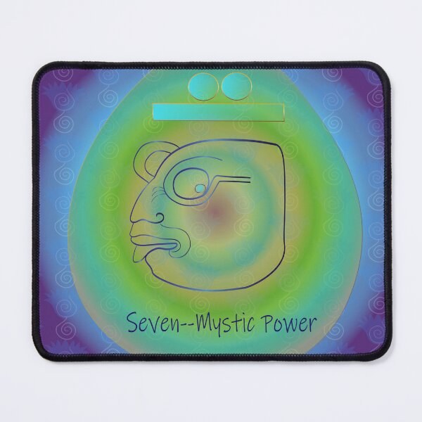 Item preview, 7, Seven -- Mystic Power designed and sold by shimaart.