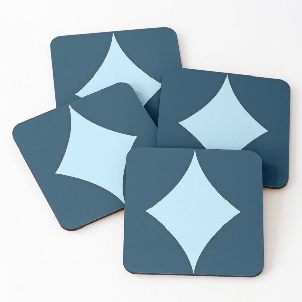 Item preview, blue cartoon sparkle designed and sold by Ace Scribbles.