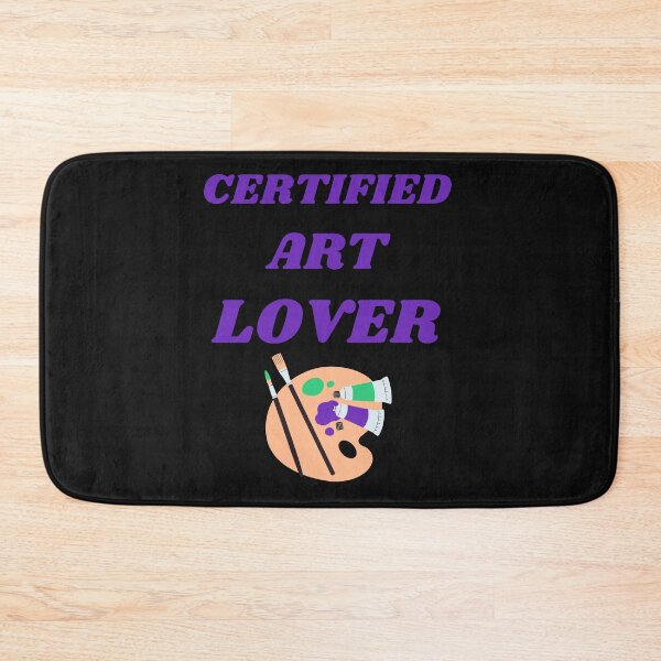 Item preview, Certified art lover designed and sold by WickyWildLife.