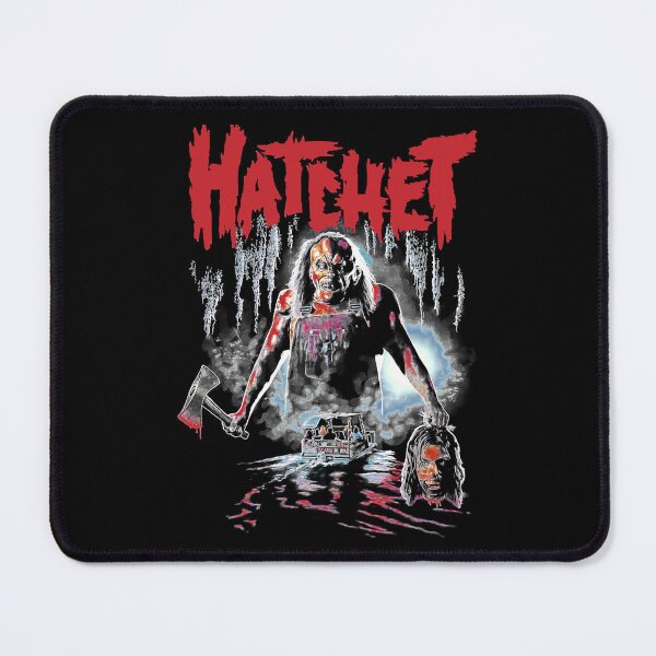 Item preview, Hatchet Horror Movie Classic Art Fitted designed and sold by PicklesLawrenc.