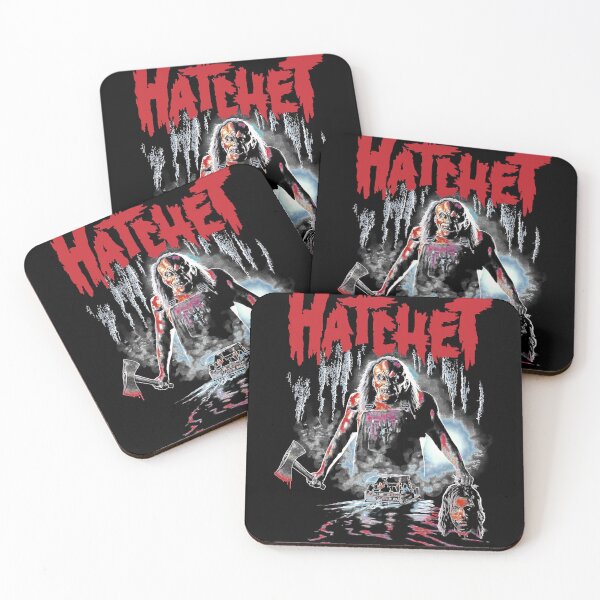 Item preview, Hatchet Horror Movie Classic Art Fitted designed and sold by PicklesLawrenc.