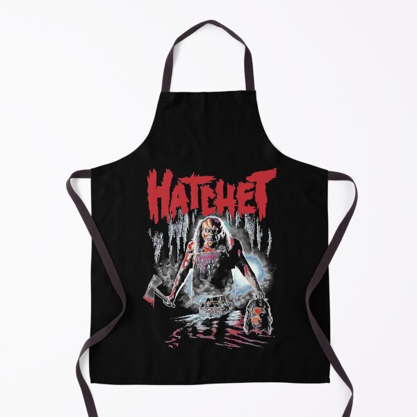 Item preview, Hatchet Horror Movie Classic Art Fitted designed and sold by PicklesLawrenc.