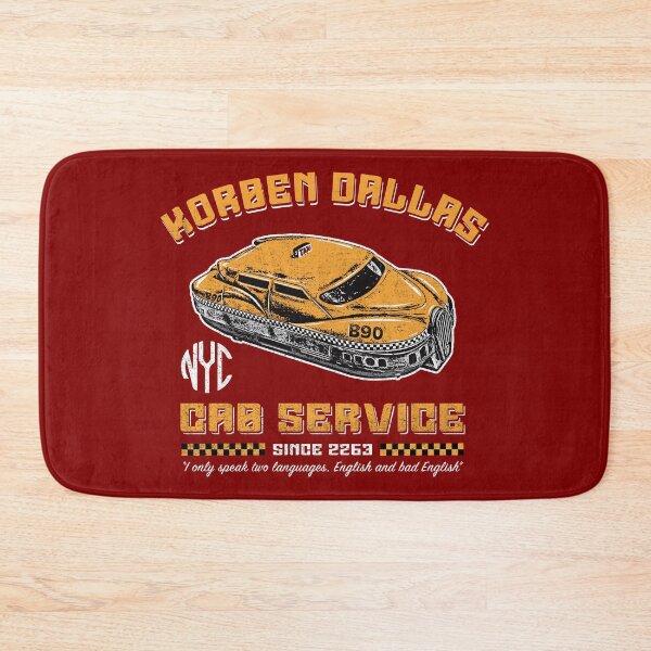 Item preview, Korben Dallas Cab Service designed and sold by Alema Art.