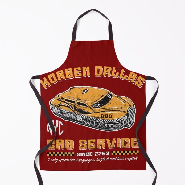 Item preview, Korben Dallas Cab Service designed and sold by Alema Art.