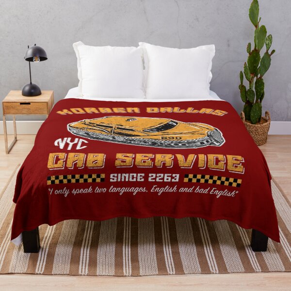 Item preview, Korben Dallas Cab Service designed and sold by Alema Art.