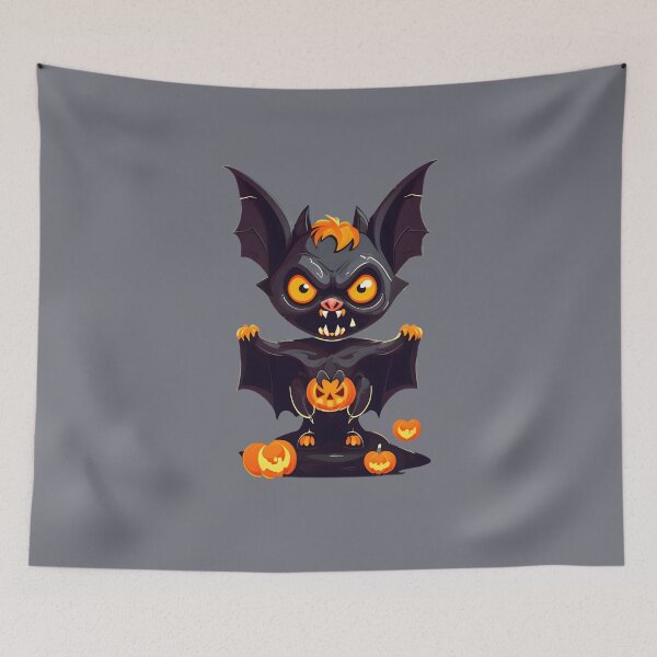 Item preview, Naughty Halloween Bat designed and sold by BloomCatB.