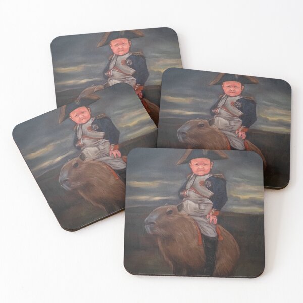 Item preview, Baby Napoleon on Capybara designed and sold by RoryPaints.