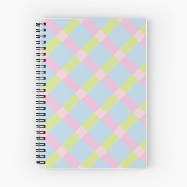 Item preview, BLUE AND PINK LARGE PLAID  designed and sold by LizRuizDesigns.