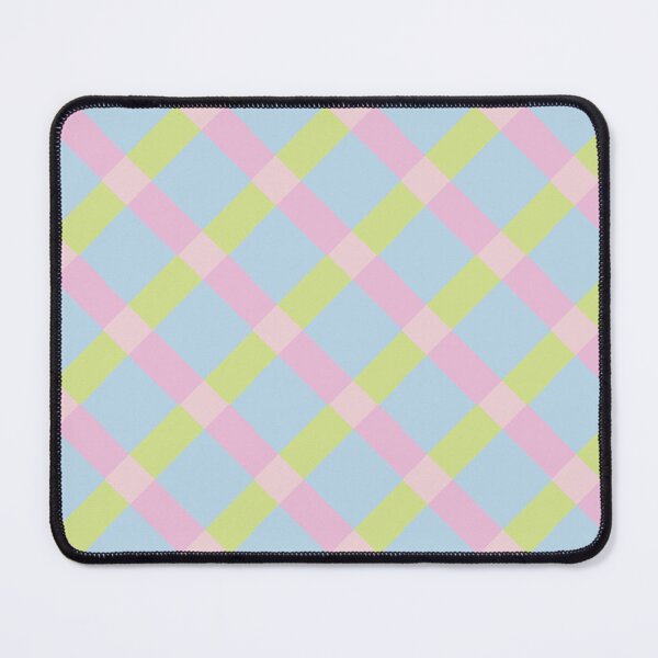 Item preview, BLUE AND PINK LARGE PLAID designed and sold by LizRuizDesigns.