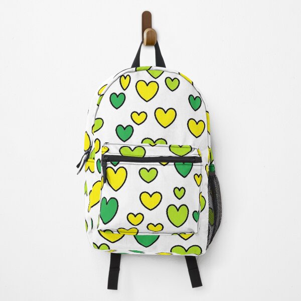 Item preview, Yellow and Green Hearts designed and sold by Vivian Sutherland.