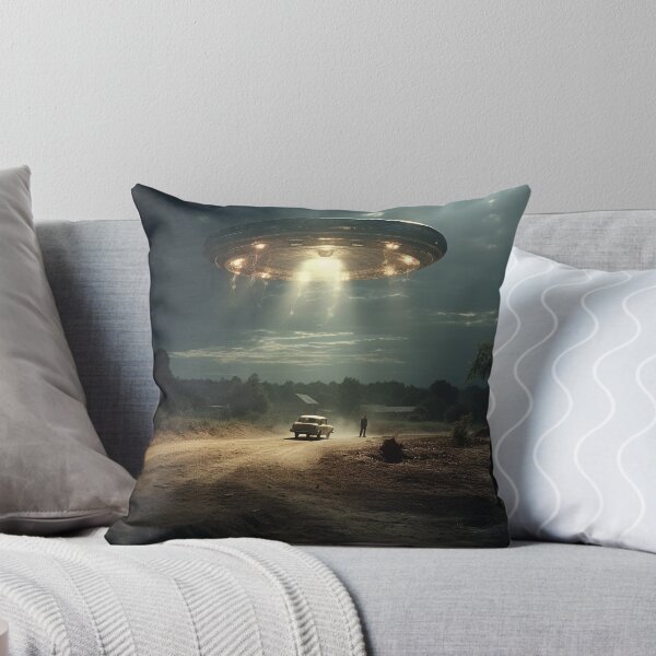 Item preview, Alien is flying over a car designed and sold by Andrey Tarakanov.