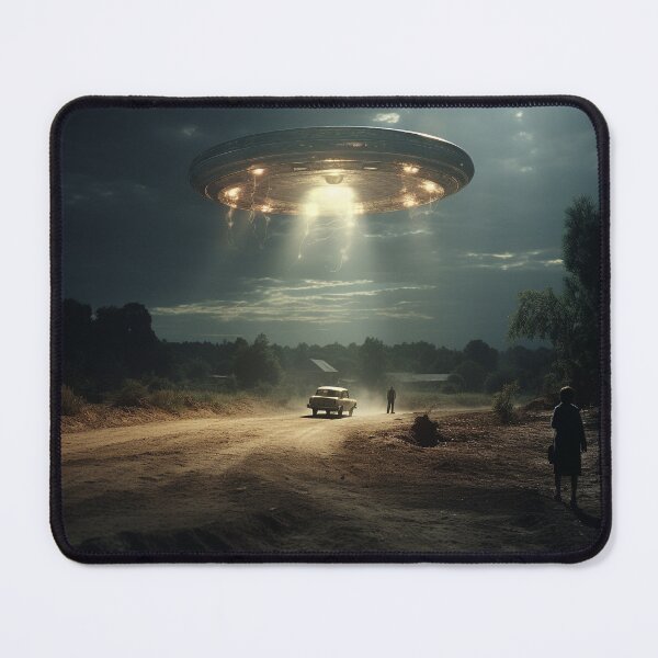 Item preview, Alien is flying over a car designed and sold by Andrey Tarakanov.