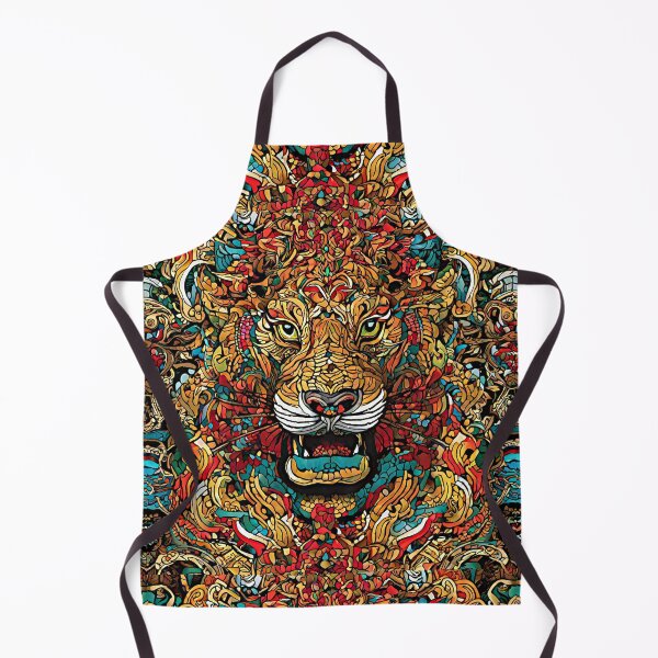 Item preview, The intricate tattoo on his forearm, done in the traditional Thai style known as "Lino Thai," depicted a stunning fusion of mythical creatures and vibrant floral motifs. designed and sold by Best-Art-32.