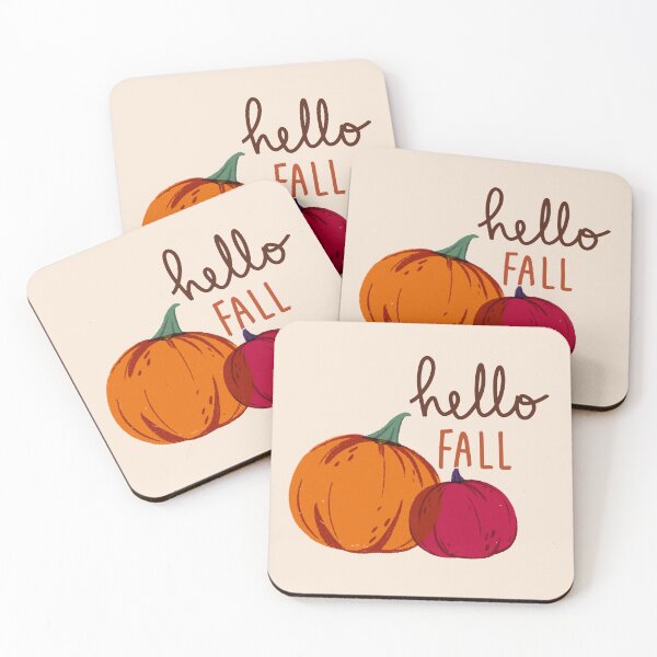 Item preview, hello fall designed and sold by BookishSpace1.
