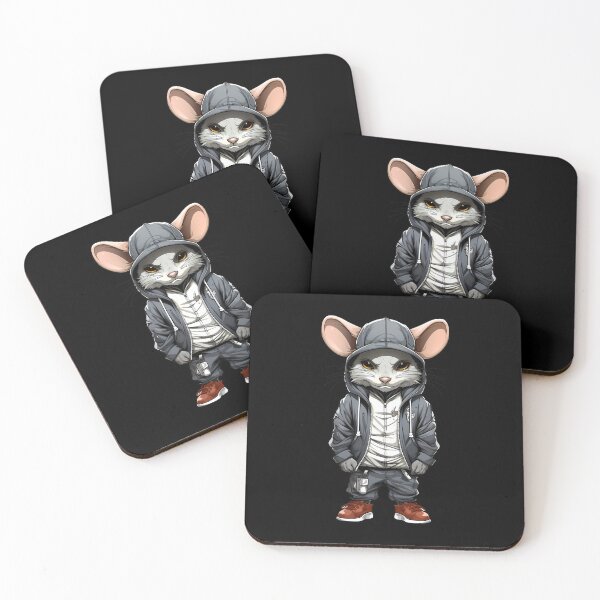 Item preview, Hood Rat: Streetwise Explorer designed and sold by hamishby.