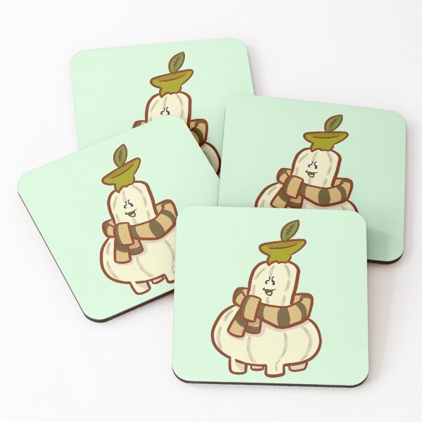 Item preview, cozy squash friend v 2 designed and sold by Ace Scribbles.