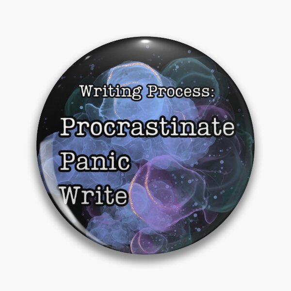 Item preview, The Writing Process designed and sold by Redbeardflynn.
