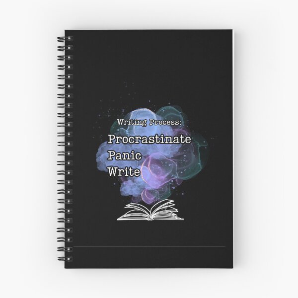 Item preview, The Writing Process designed and sold by Redbeardflynn.
