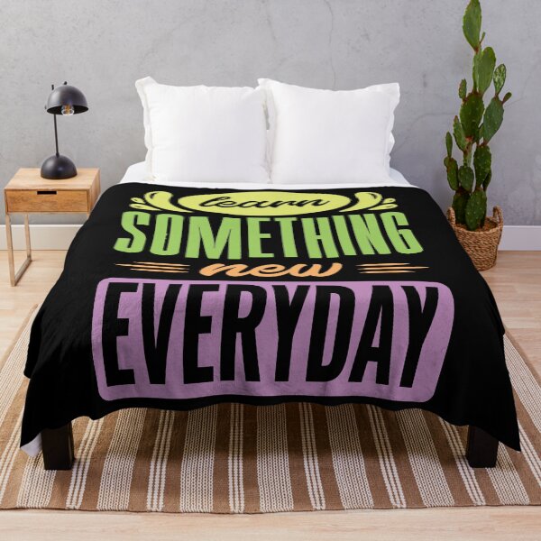 Item preview, Learn Something New Every Day designed and sold by designerpriti.