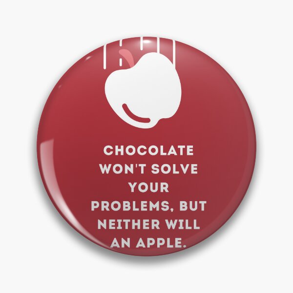 Item preview, apple and chocolate designed and sold by 0scarts.