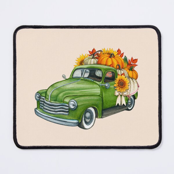 Item preview, Pumpkin truck designed and sold by BookishSpace1.