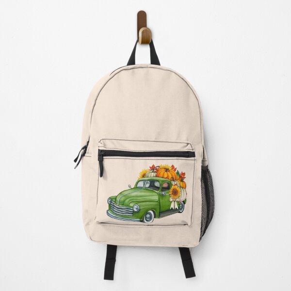Item preview, Pumpkin truck designed and sold by BookishSpace1.